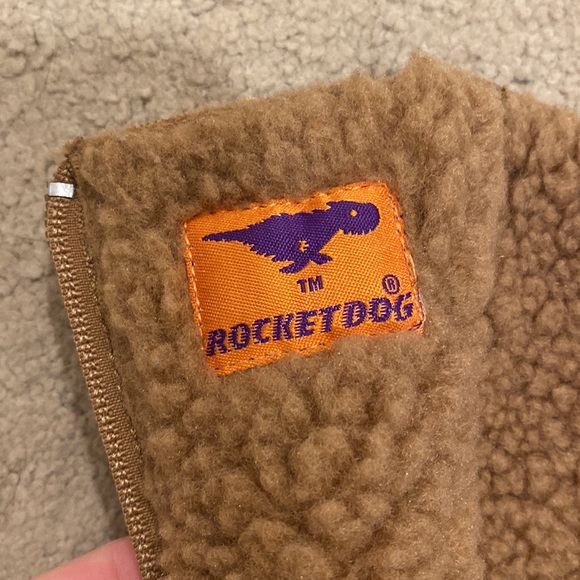 Rocket Dog 8 1/2 Camel Faux Suede & Shearling Boots - Picture 7 of 14